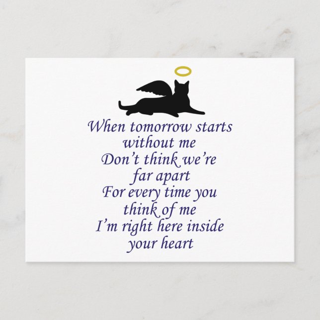 Inside Your Heart Postcard (Front)