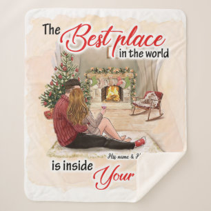 Inside Your Hug Blanket Couple Valentine Gift