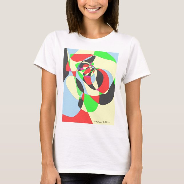 InsideJimmyzmind T-Shirt (Front)
