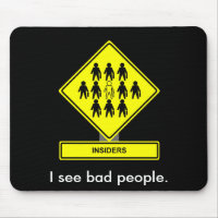 Insiders Mousepad