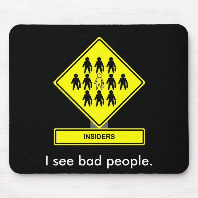 Insiders Mousepad (Front)
