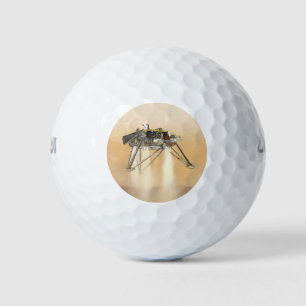 InSight Landing on Mars Golf Balls