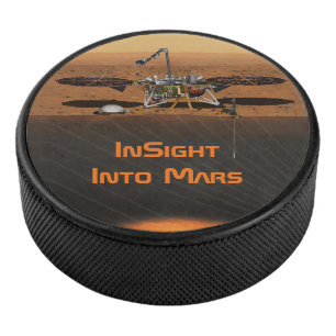 InSight Mars Lander Mission Hockey Puck