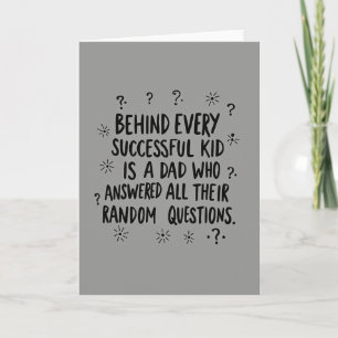 Insightful Fathers Day Card