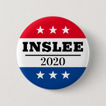 Inslee 2020 Election Pin