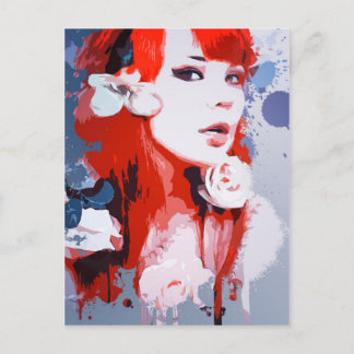 Insomnia Postcard
