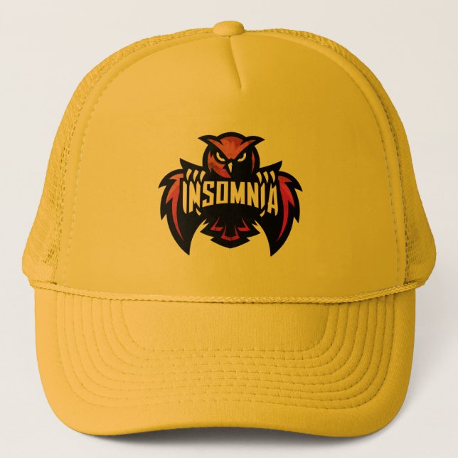 InSOMNIA Trucker Hat (Front)