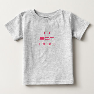 insomniac baby - Customised Baby T-Shirt
