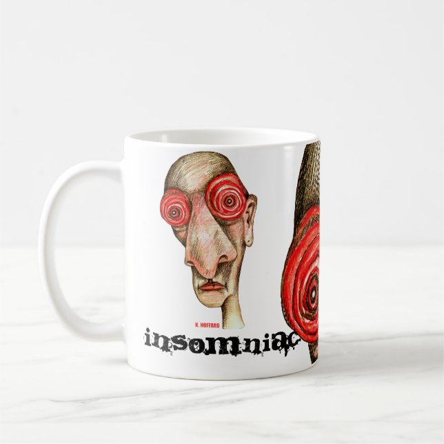 Insomniac Coffee Mug (Left)