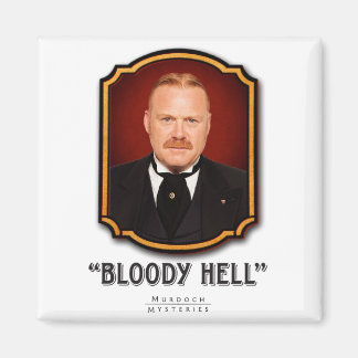 Inspector Brackenreid Magnet