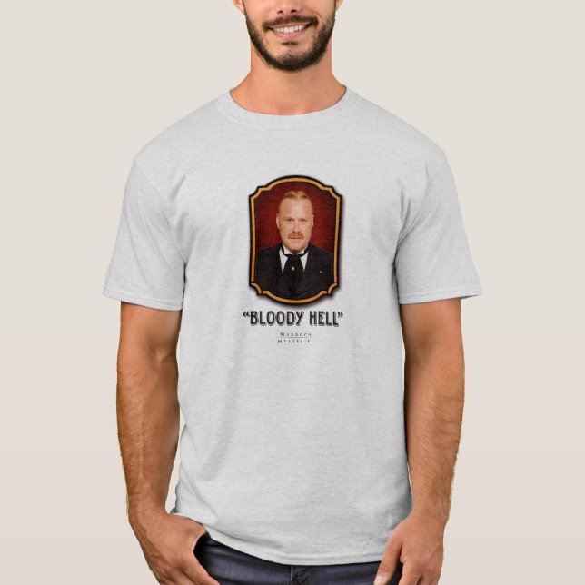 Inspector Brackenreid Men's T-shirt (Front)