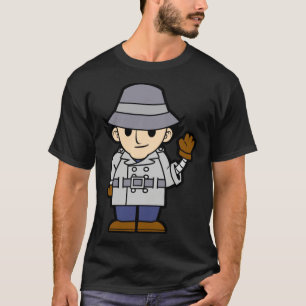 Inspector Gadget Chibi T-Shirt