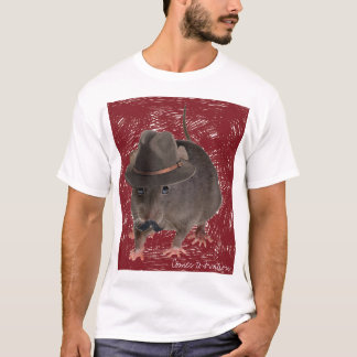 Inspector Rat T-Shirt