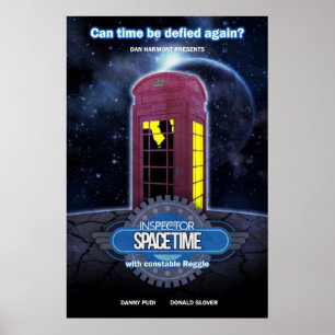 Inspector Spacetime anotheronetime Poster