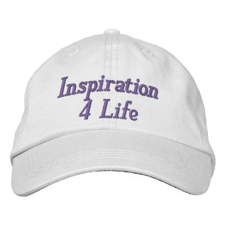 Inspiration 4 Life Personalised Adjustable Hat