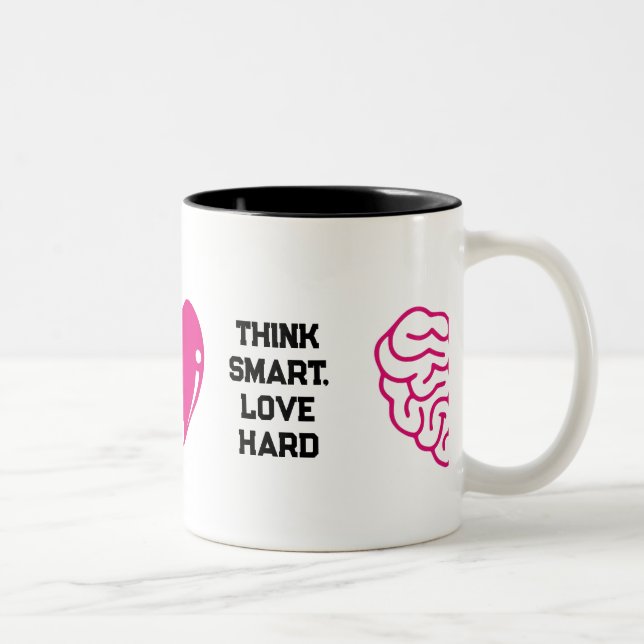 Inspiration & Affection Two-Tone Coffee Mug (Right)