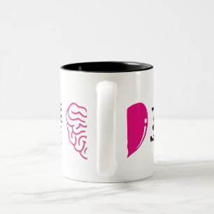 Inspiration & Affection Two-Tone Coffee Mug