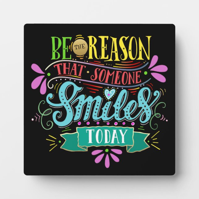 Inspiration and Motivation Plaque (Front)