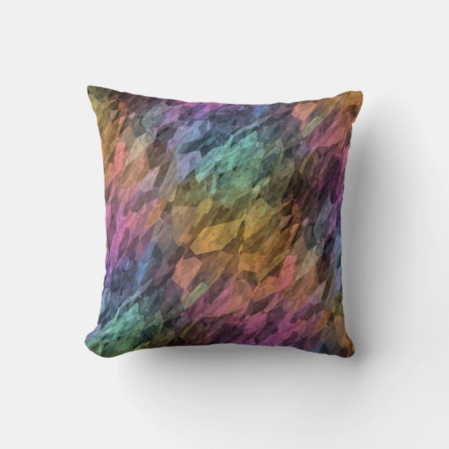 inspiration antechamber - rainbow crystal : cushion (Front)