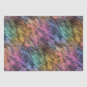 inspiration antechamber - rainbow crystal : tissue paper