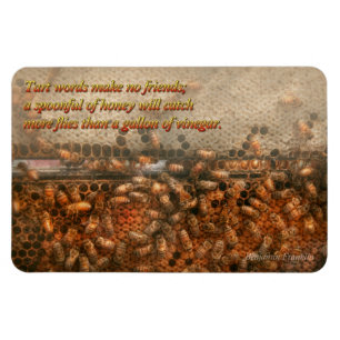 Inspiration - Apiary - Bee's - Sweet success Magnet
