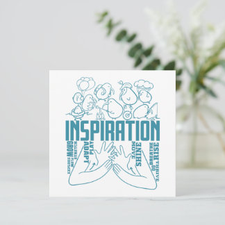 Inspiration - ASL Design Card