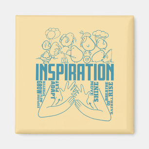 Inspiration - ASL Design Magnet