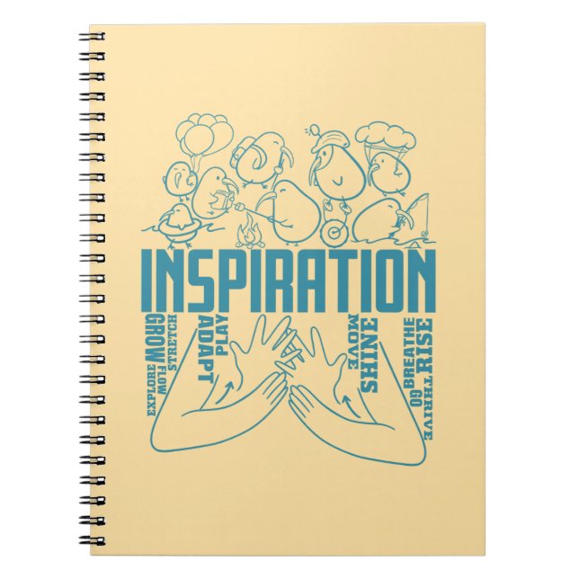 Inspiration - ASL Design Notebook (Front)