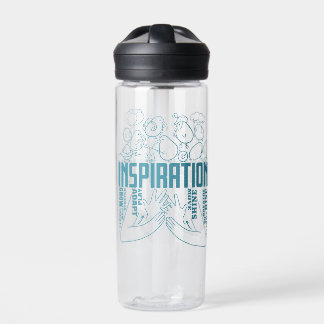 Inspiration - ASL Design Water Bottle