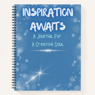 Inspiration Awaits  Notebook
