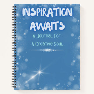 Inspiration Awaits Notebook