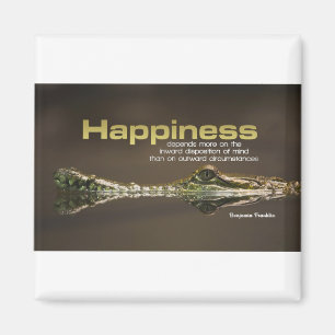 Inspiration   Benjamin Franklin III Magnet