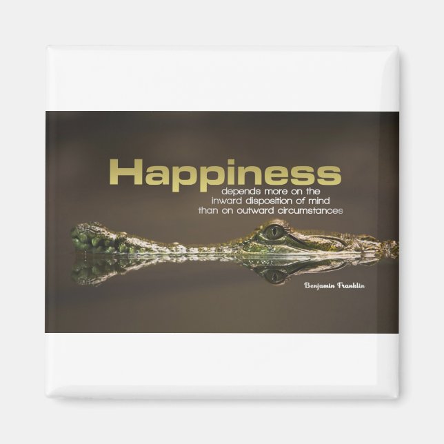 Inspiration | Benjamin Franklin III Magnet (Front)