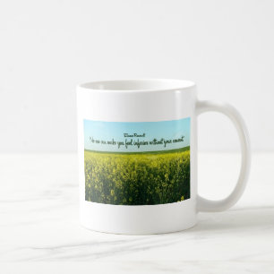 Inspiration by Eleanor Roosevelt Coffee Mug