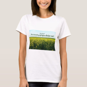 Inspiration by Eleanor Roosevelt T-Shirt