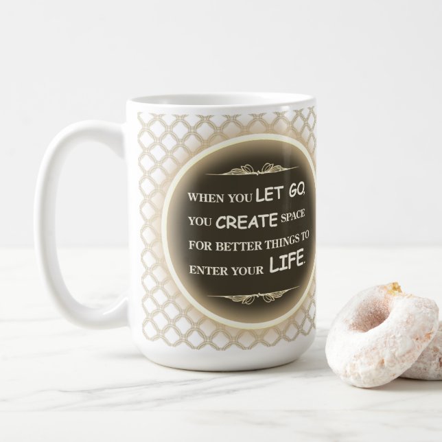 Inspiration Coffee Mug (With Donut)