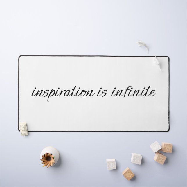 Inspiration Desk Mat (Kids Table)
