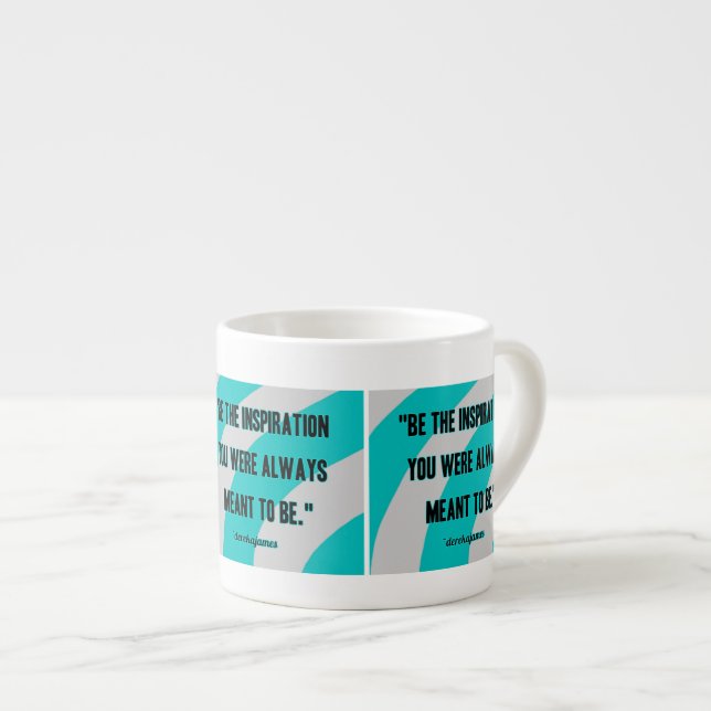 Inspiration Espresso Mug (Front Right)