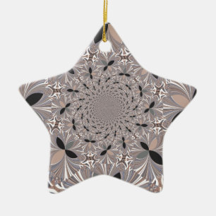 Inspiration Flower Ceramic Tree Decoration
