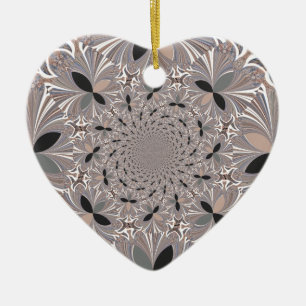 Inspiration Flower Ceramic Tree Decoration