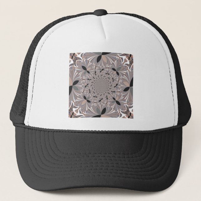Inspiration Flower Trucker Hat (Front)
