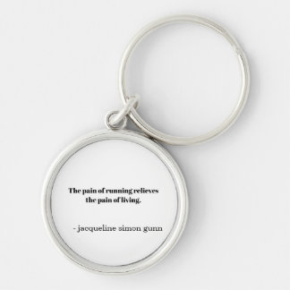 Inspiration for runners key ring