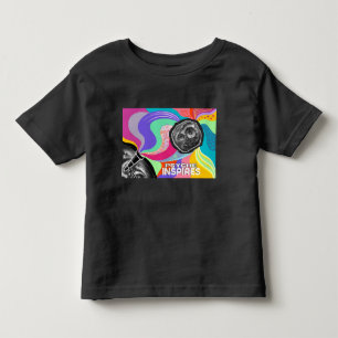Inspiration from Information Toddler T-Shirt