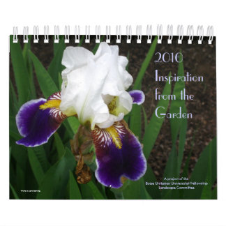 Inspiration from the Garden Calendar