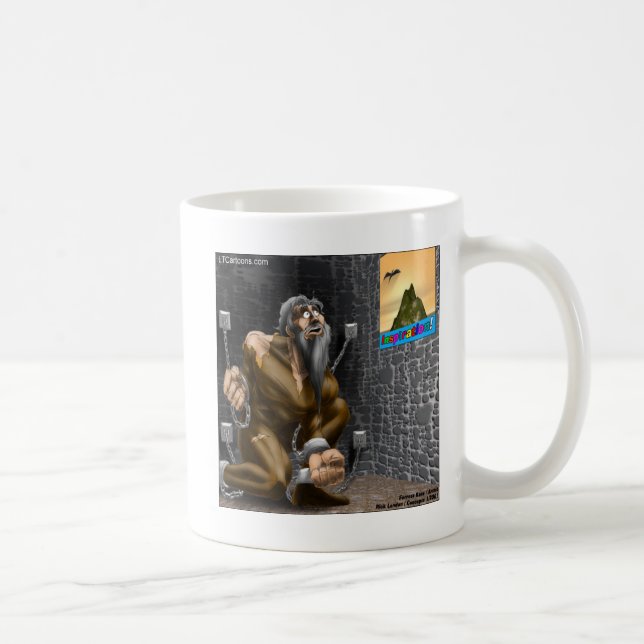 Inspiration - Funny Motivation Cartoon Coffee Mug (Right)