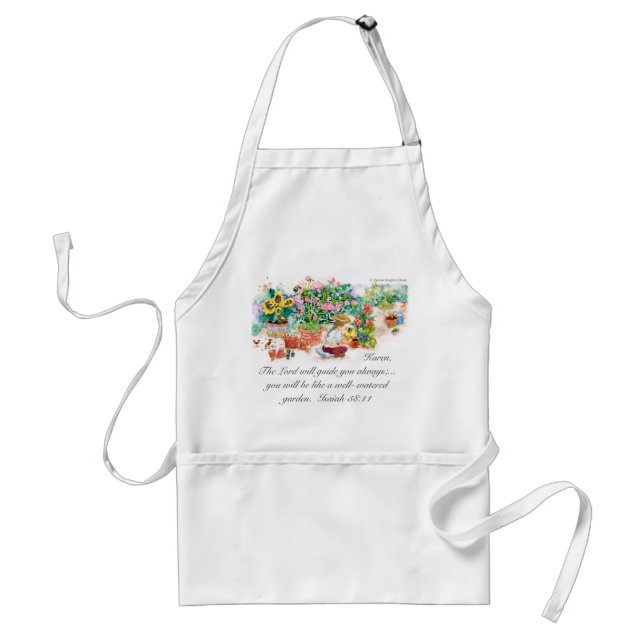Inspiration Garden Standard Apron (Front)