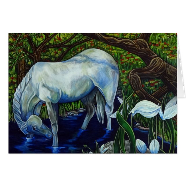 Inspiration Gaughin Card (Front Horizontal)