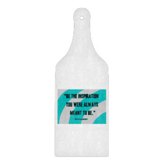 Inspiration Glass Cutting Board