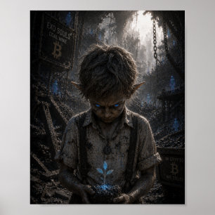 Inspiration / Glass Sculptor / Crystal Workshop Poster