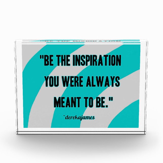 Inspiration Horizontal Photo Block (Front)